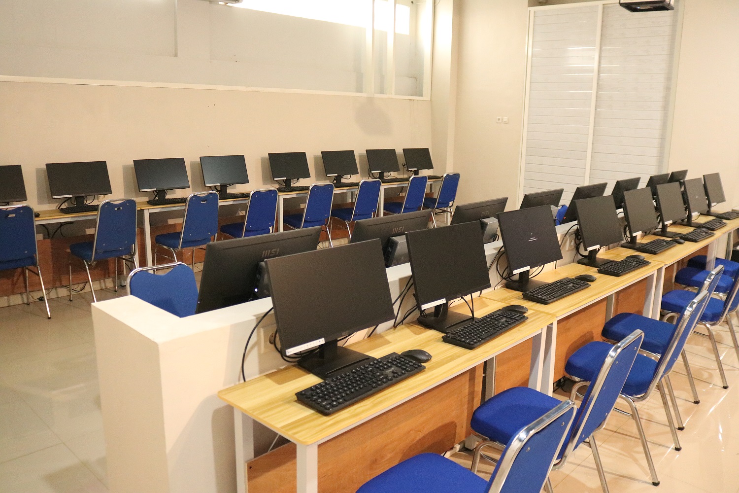 laboratorium komputer